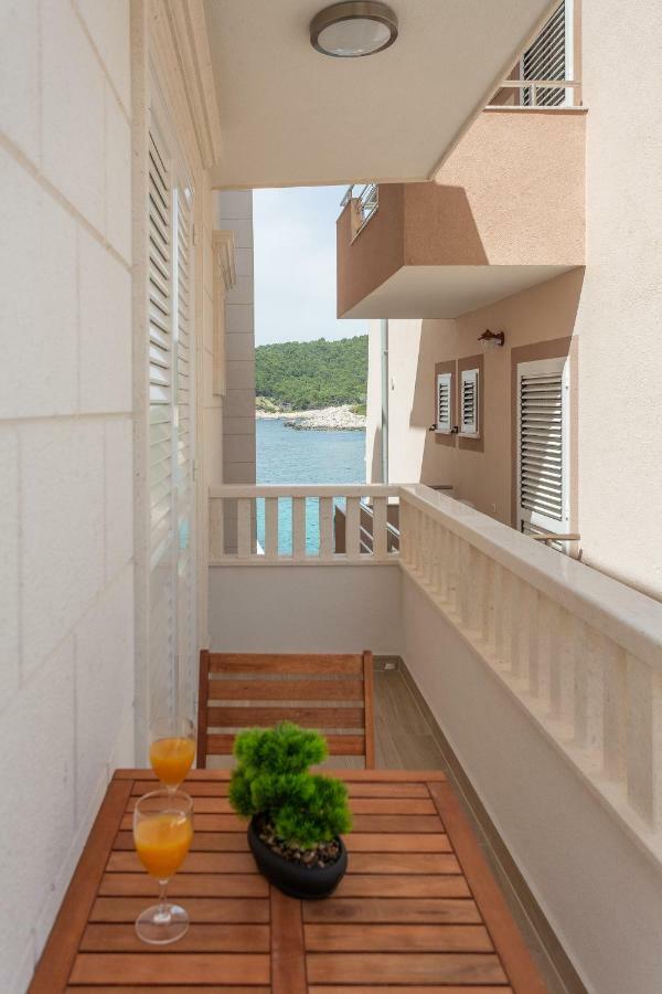 Villa Stonehouse Milna  Exterior foto